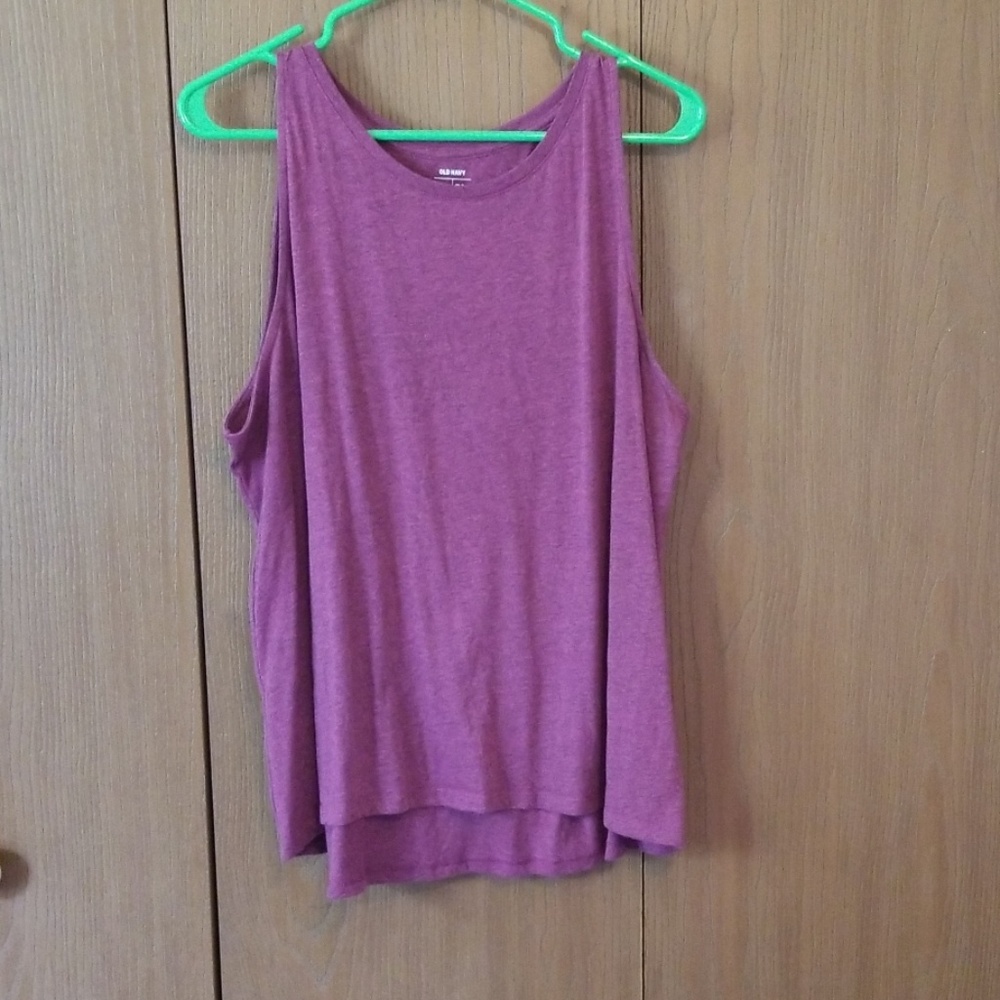 Old navy tank